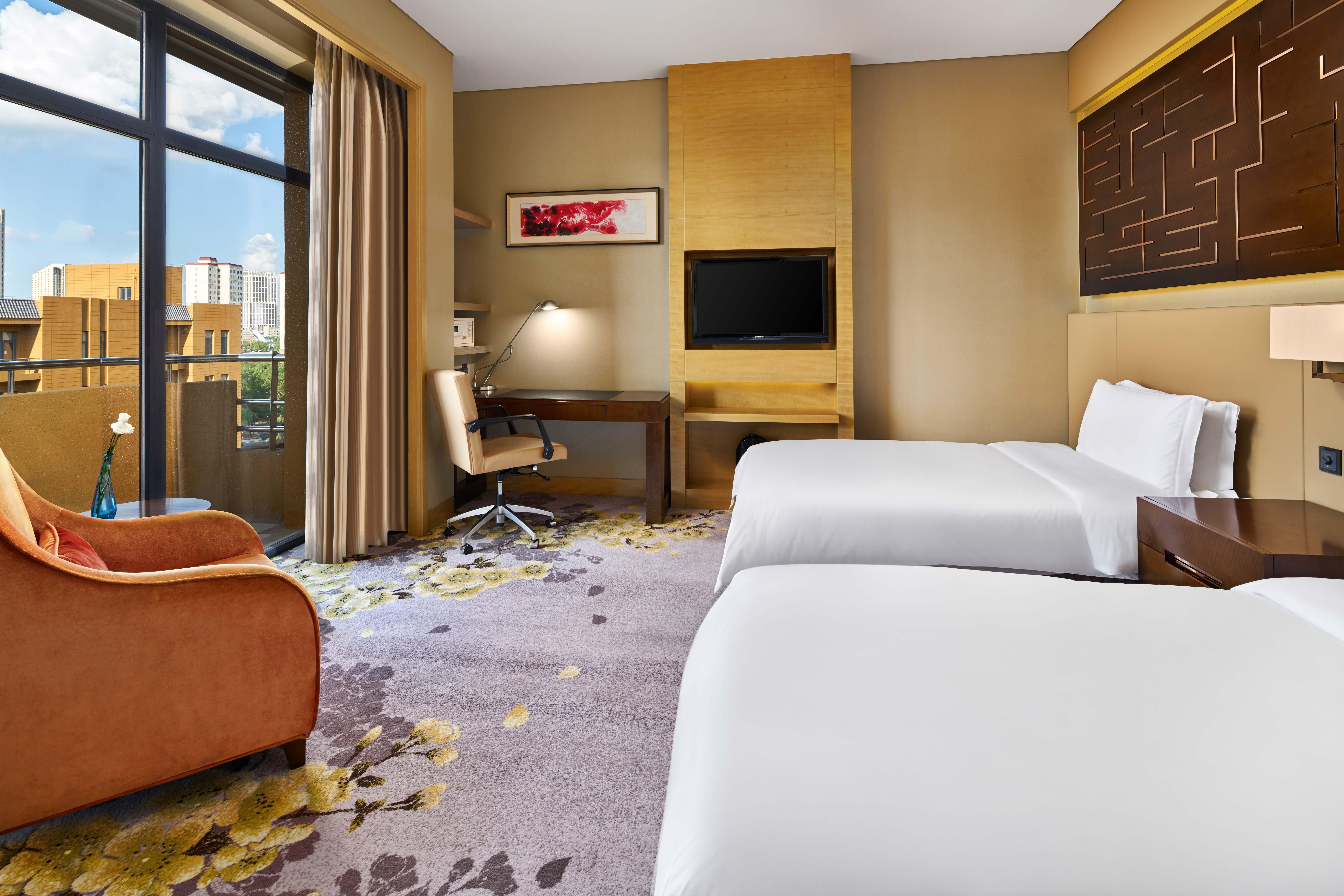 Crowne Plaza Ordos, An Ihg Hotel Esterno foto