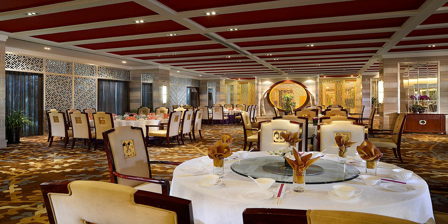 Crowne Plaza Ordos, An Ihg Hotel Ristorante foto