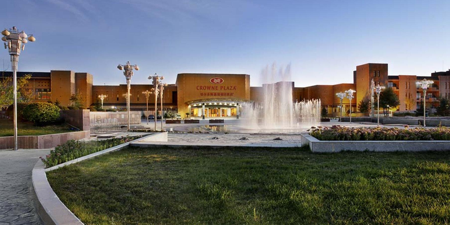 Crowne Plaza Ordos, An Ihg Hotel Esterno foto