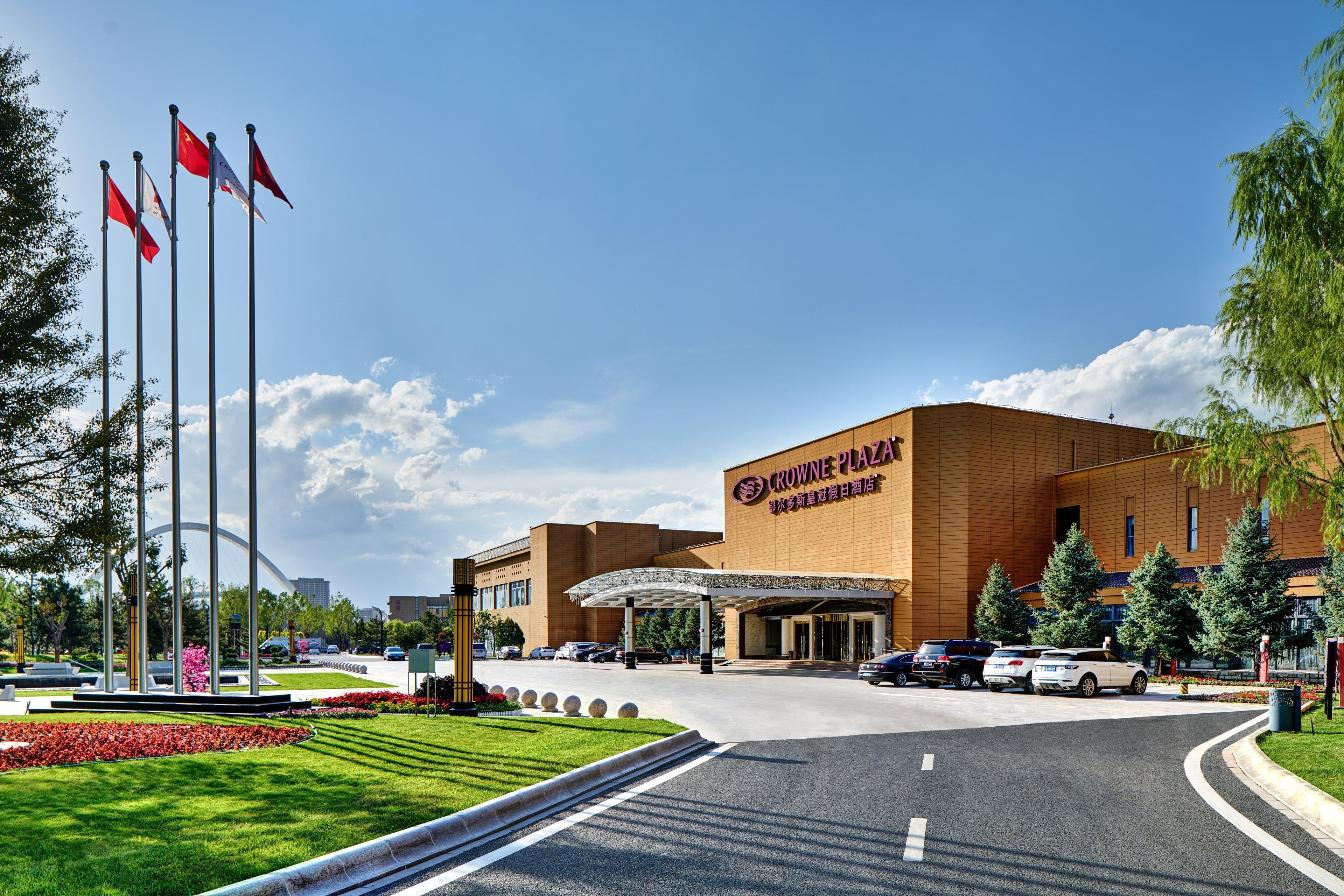 Crowne Plaza Ordos, An Ihg Hotel Esterno foto